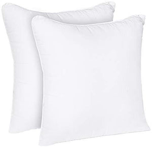 Utopia Bedding Throw Pillows Insert (Pack of 2, White  