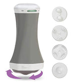 Rechargeable Deep Tissue Shiatsu Spin Massager | Portable, Targeted Handheld Massage with Adjustable Nodes and Speed | Make Lemonade - foxberryparkproducts