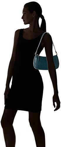 The Drop Women's Melanie Baguette Bag, Teal Green, One Size - foxberryparkproducts