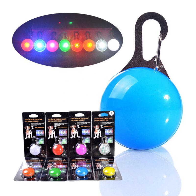 Dogs LED Flashing Glow Collars Products LED Light Luminous Collars - foxberryparkproducts