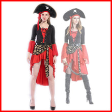 Load image into Gallery viewer, Halloween costume new female pirate costume - foxberryparkproducts
