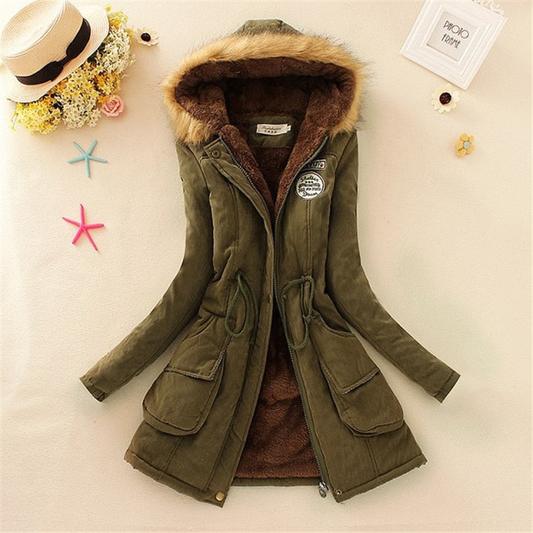 Jackets Winter Coat for Female - foxberryparkproducts