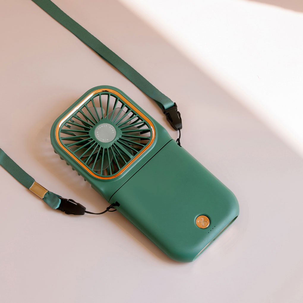 Mini Cooling Foldable Neck Hanging Fan - foxberryparkproducts