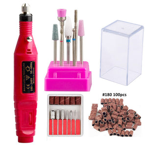 Electric Manicure Drill - foxberryparkproducts