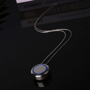 Necklace Air Purifier Pendant Negative Ion Air Cleaner - foxberryparkproducts