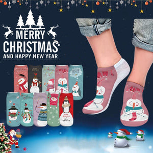 Fun Women's Christmas Socks - foxberryparkproducts