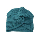 Muslim inner hijab caps bohemia turban cashmere cross wrap head Indian hat - foxberryparkproducts