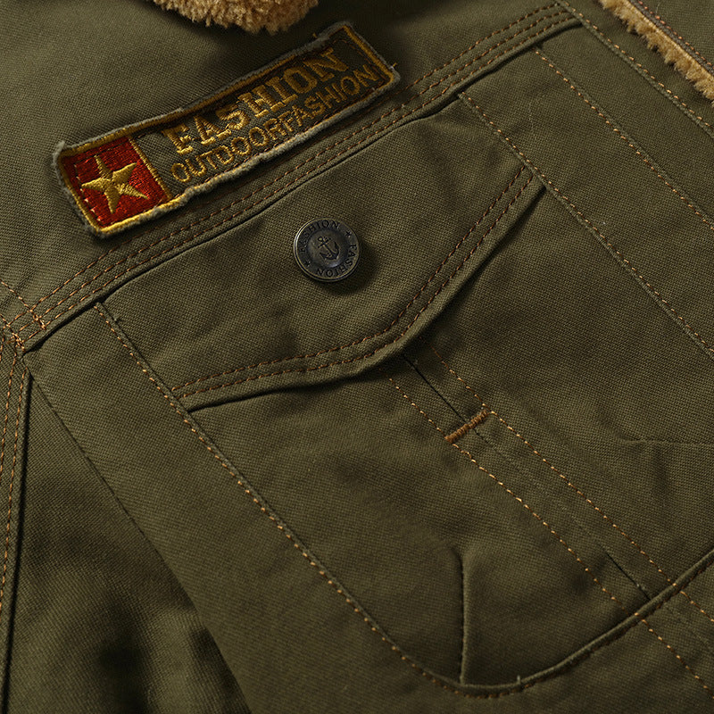 Collar Fleece Jacket - foxberryparkproducts