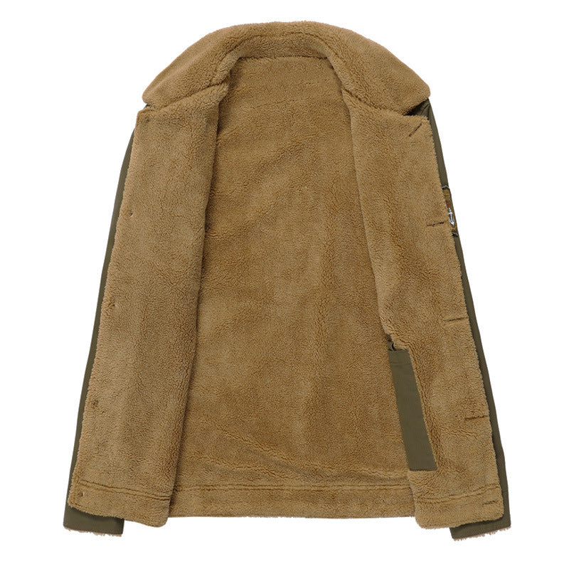 Collar Fleece Jacket - foxberryparkproducts