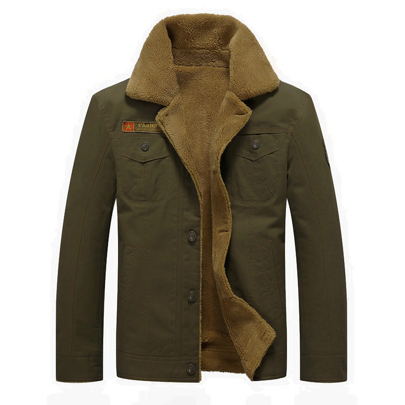 Collar Fleece Jacket - foxberryparkproducts