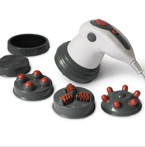 New Design Electric Noiseless Vibration Full Body Massager - foxberryparkproducts
