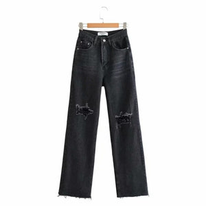 Ripped Flare Pants - foxberryparkproducts