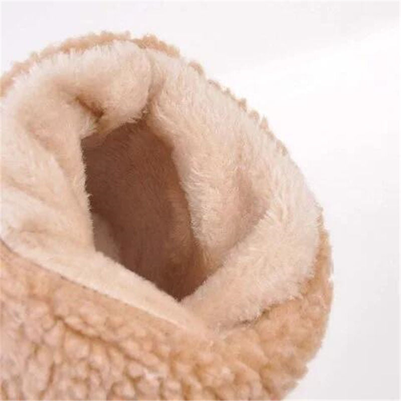 Women's Winter Fur Warm Snow Boots - foxberryparkproducts