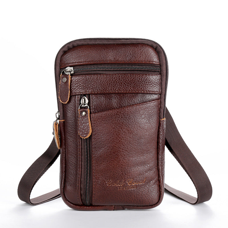 Men's Mobile Phone Bag, Wear Belt