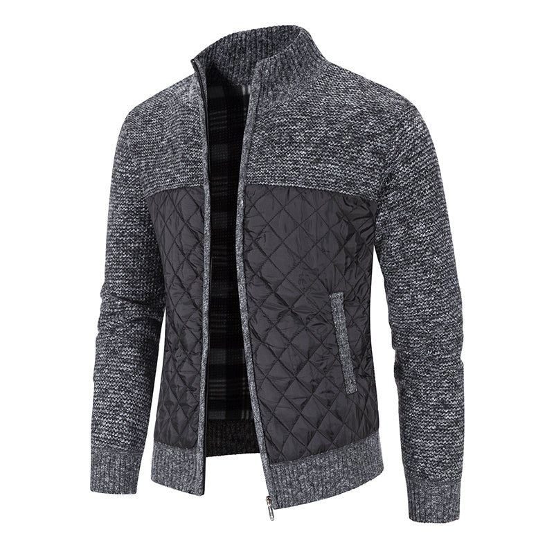 Men Sweaters Warm Knitted Sweater Jackets - foxberryparkproducts