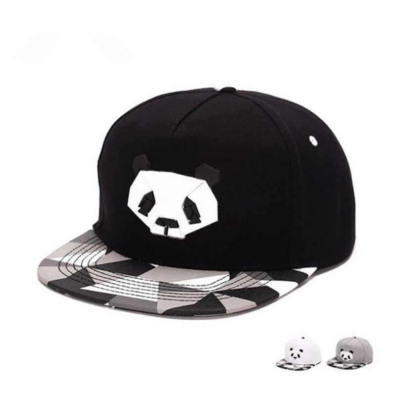 fashionspring and summer lovers baseball cap hip-hop hat male Ms. cute panda zebra rubber hatsnapback Flat-brimmed hat - foxberryparkproducts