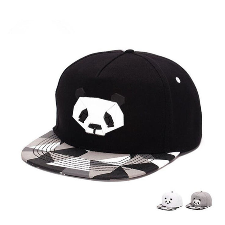 fashionspring and summer lovers baseball cap hip-hop hat male Ms. cute panda zebra rubber hatsnapback Flat-brimmed hat - foxberryparkproducts