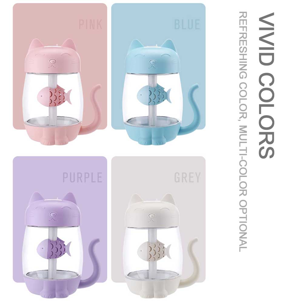 3 In 1 Cat Air Humidifier - foxberryparkproducts