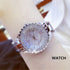 Women Watches 2019 Luxury Brand Diamond Quartz Ladies Rose Gold Watch - foxberryparkproducts