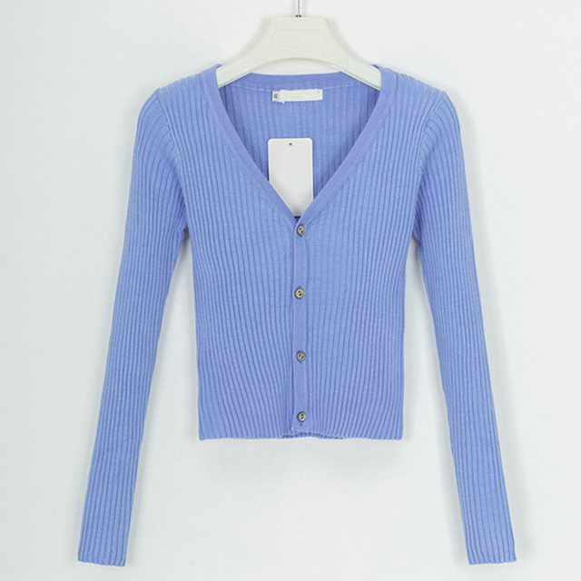 sweater cardigan women Slim sweaters - foxberryparkproducts