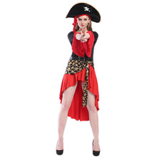 Load image into Gallery viewer, Halloween costume new female pirate costume - foxberryparkproducts
