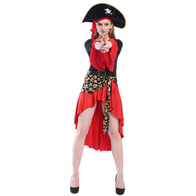 Halloween costume new female pirate costume - foxberryparkproducts