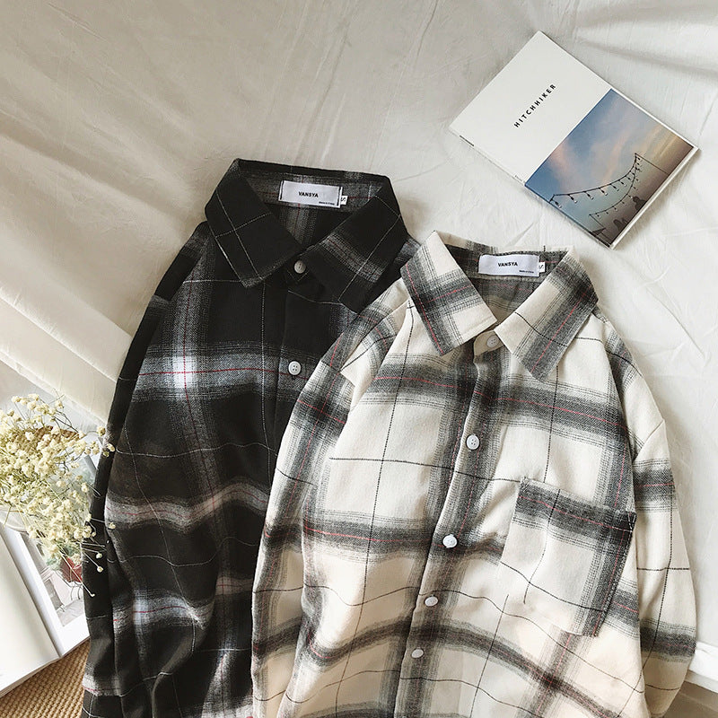 Loose And Versatile Student Handsome Shirt - foxberryparkproducts