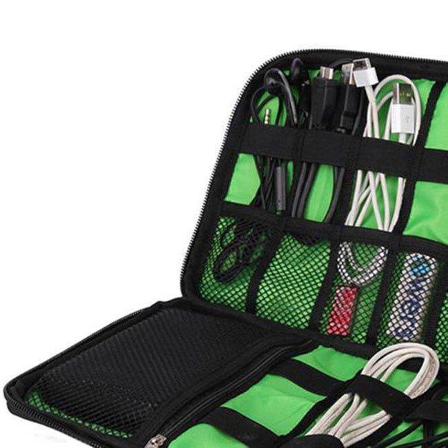 Portable Electronic Accessories Travel Case - foxberryparkproducts