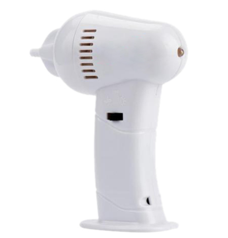 Ear Care Health Vac Vacuum Ear Cleaner Machine Electronic Cleaning Ear Wax Remove Removes Earpick - foxberryparkproducts