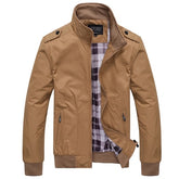 Mens Jackets Spring Autumn Casual Coats - foxberryparkproducts