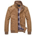 Mens Jackets Spring Autumn Casual Coats - foxberryparkproducts