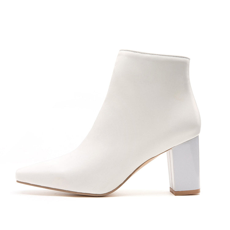 Side zipper Martin boots - foxberryparkproducts