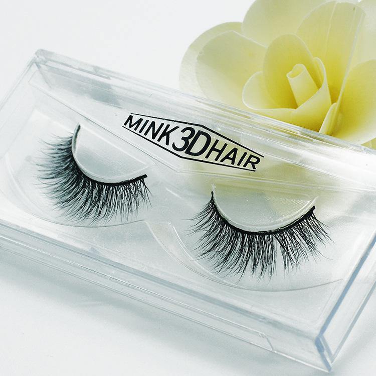 Natural Lashes Lightweight 100% Mink False Eyelashes - foxberryparkproducts