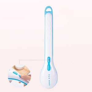 Amazing 5 In 1 Electric Bath Shower Brush Exfoliation Spin Spa - foxberryparkproducts