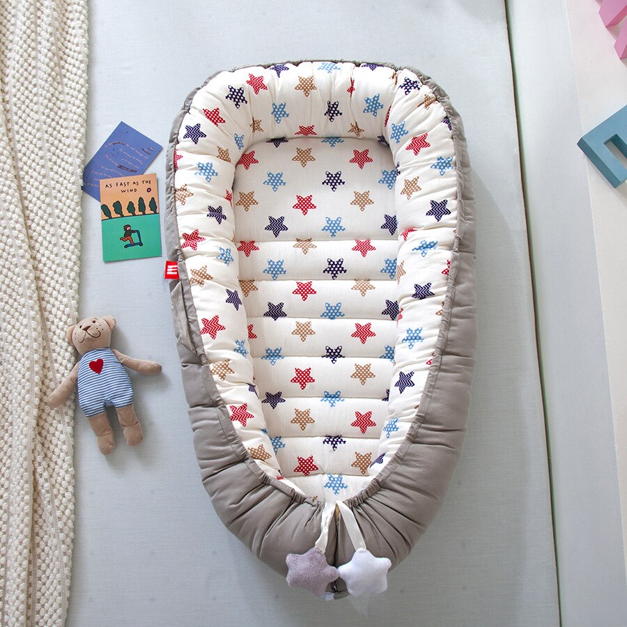 Portable Toddler Crib - foxberryparkproducts