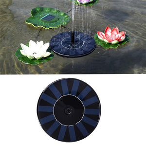 Solar Water Fountain - foxberryparkproducts