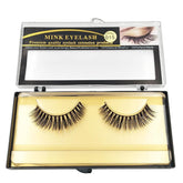 Natural Eyelashes 100%  Lightweight Mink Eyelashes Wispy / Volume Lashes - foxberryparkproducts