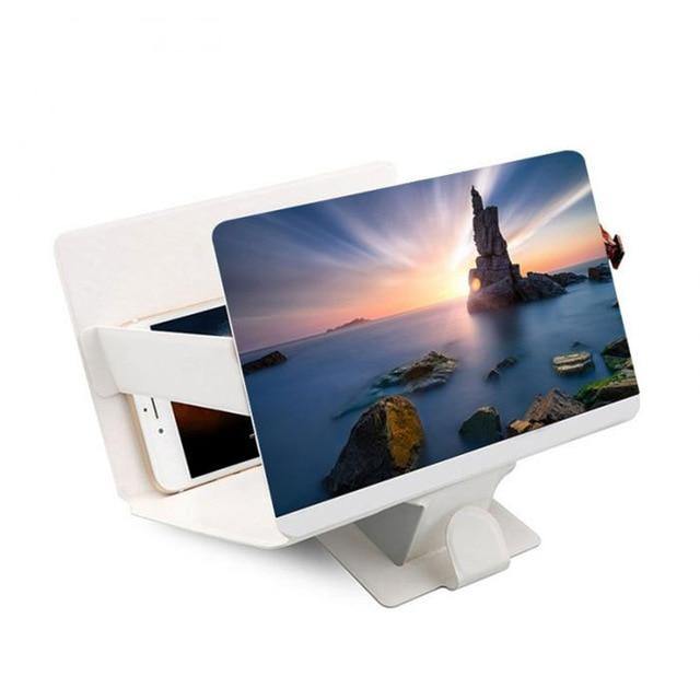 Phone Desk Lazy Holder Phone Screen Amplifier - foxberryparkproducts