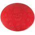 Transer Hot Fashion Pet Skull Flying Disc Rubber Frisbee Toy - foxberryparkproducts