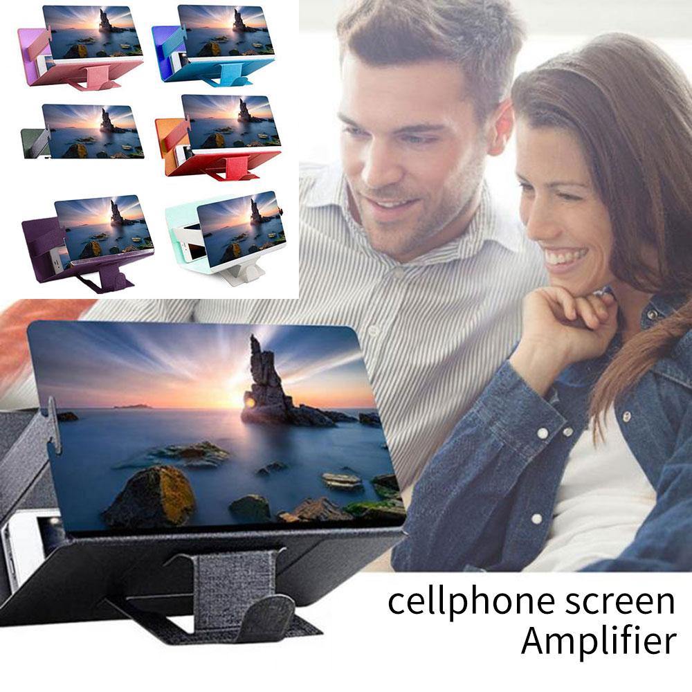 Phone Desk Lazy Holder Phone Screen Amplifier - foxberryparkproducts