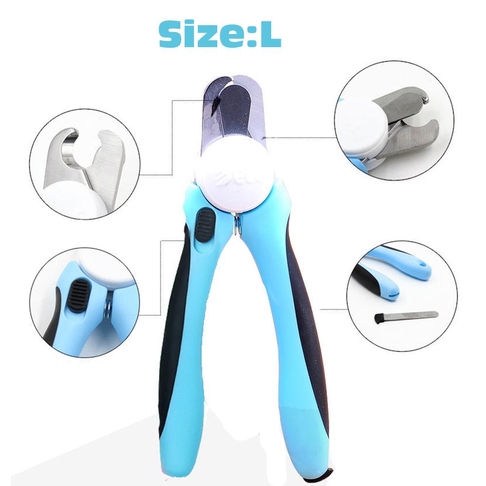 Pet Nail Clippers Stainless Steel Nail Clippers - foxberryparkproducts