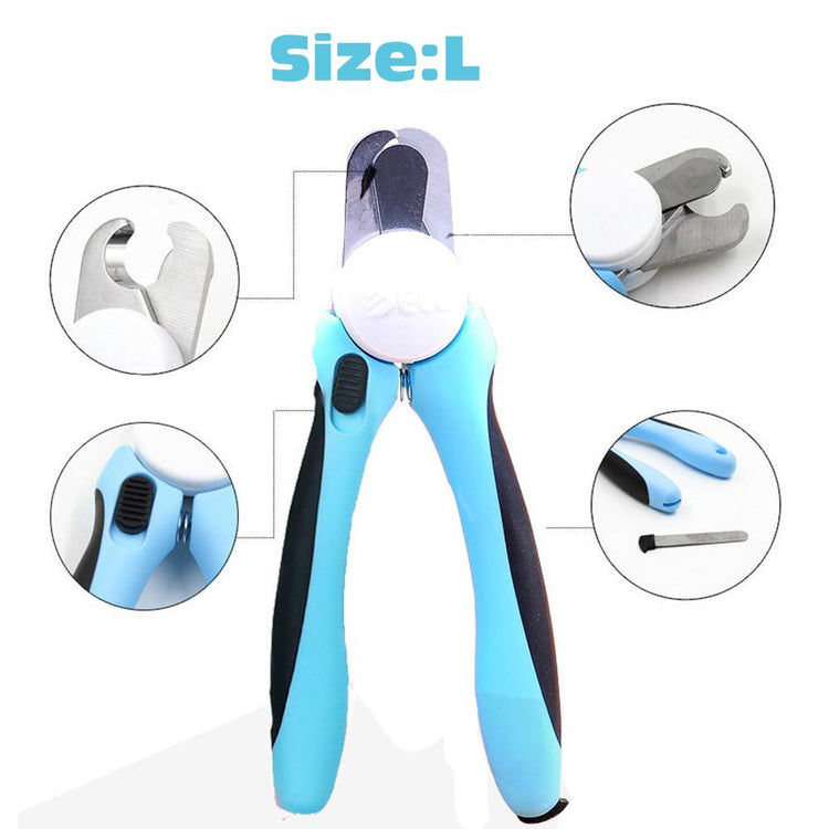 Pet Nail Clippers Stainless Steel Nail Clippers - foxberryparkproducts