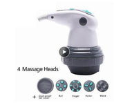 New Design Electric Noiseless Vibration Full Body Massager - foxberryparkproducts