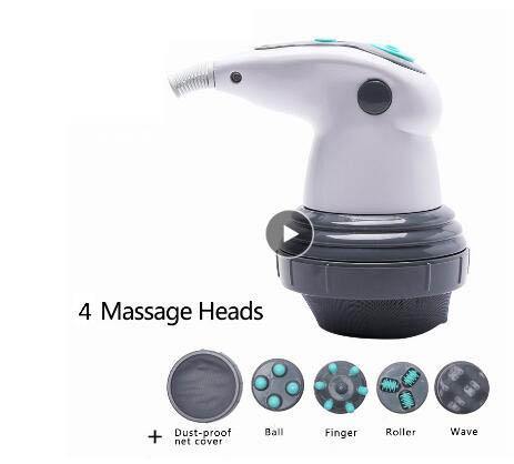 New Design Electric Noiseless Vibration Full Body Massager - foxberryparkproducts