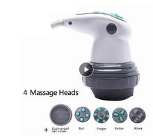 Load image into Gallery viewer, New Design Electric Noiseless Vibration Full Body Massager - foxberryparkproducts
