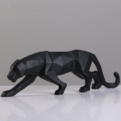 Leopard Statue Figurine Ornament - foxberryparkproducts