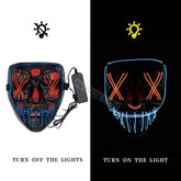 HALLOWEEN LED MASK - foxberryparkproducts
