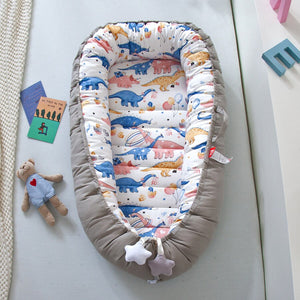 Portable Toddler Crib - foxberryparkproducts