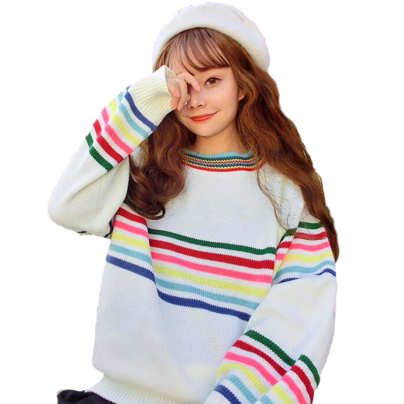 Candy Stripes Sweater - foxberryparkproducts