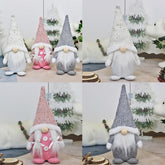 Gnome Christmas Faceless Doll  Decorations - foxberryparkproducts